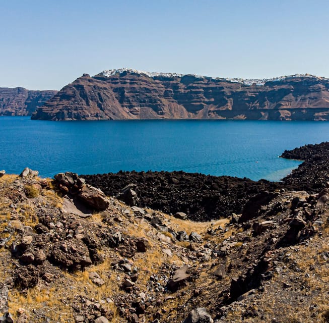 Santorini Port: 3 Hour Cruise to Volcano and Hot Springs - Key points to know before booking