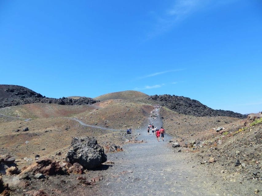 Santorini Port: 3 Hour Cruise to Volcano and Hot Springs - Starting at Fira Old Port