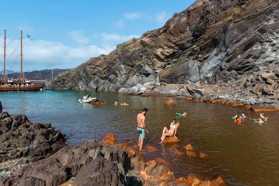 Santorini Port: Cruise to Volcano, Hot Springs & Thirassia - What the $41 price really buys you
