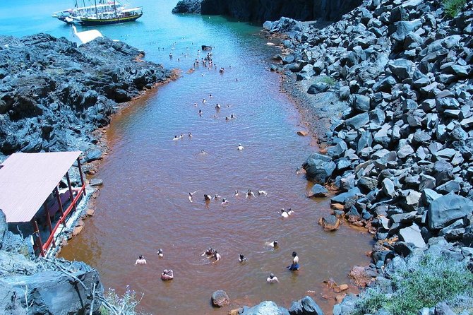 Santorini Volcanic Islands Cruise: Volcano,Hot Springs,Thirassia and Oia Sunset - What the $68.48 price really covers