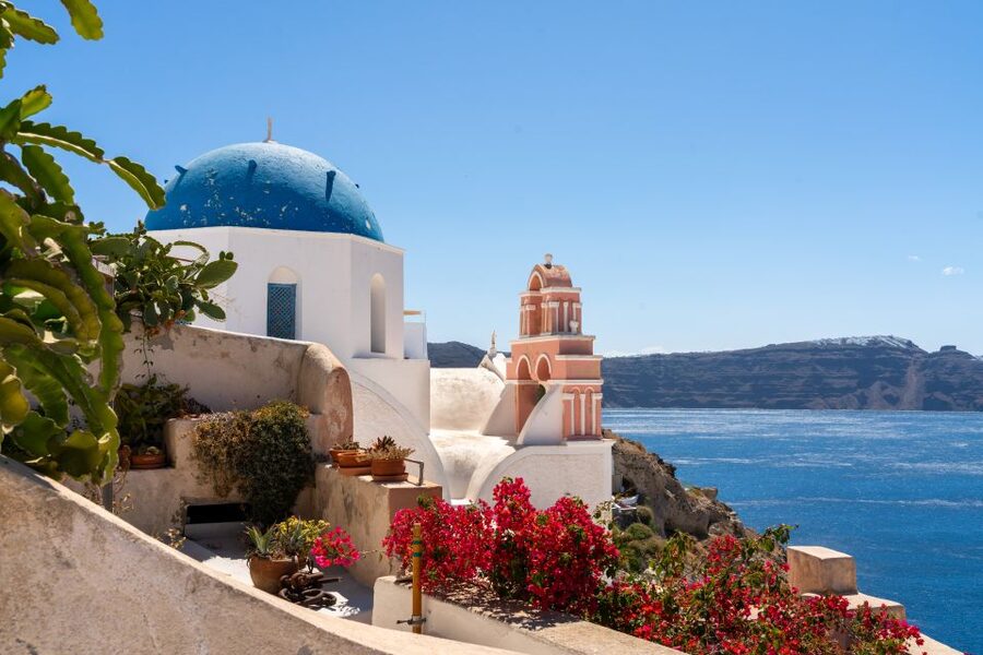 Santorini: Volcanic Islands Cruise with Hot Springs Visit - Adding Oia at sunset