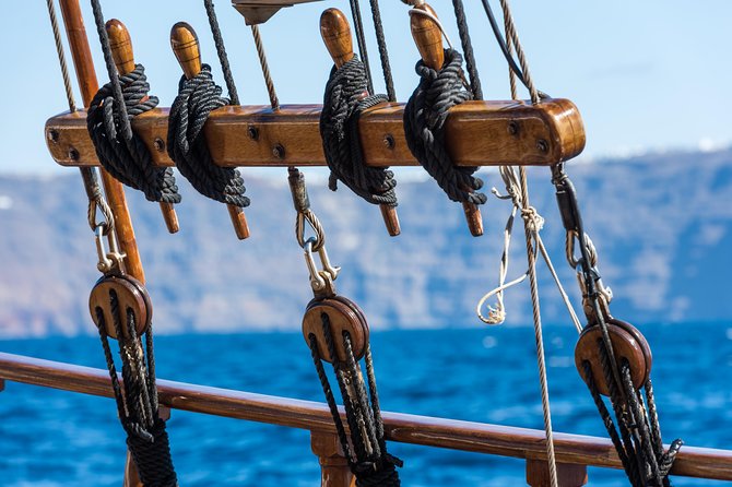 Santorini Volcano and Hot Springs Cruise Tour from Fira Old Port - Palea Kameni and the swim to the thermal water
