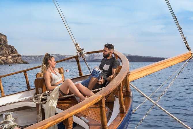 Santorini Volcano and Hot Springs Cruise Tour from Fira Old Port - Who will enjoy this most