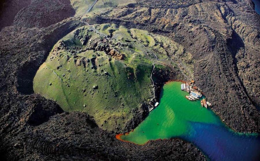 Santorini Volcano, Hot Springs Adventure - Thirassia gives you time to slow down