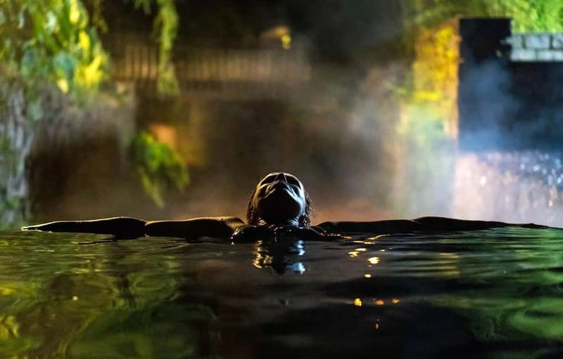 São Miguel Azores: Furnas Evening Thermal Baths w/tickets - Why an evening in Furnas works so well