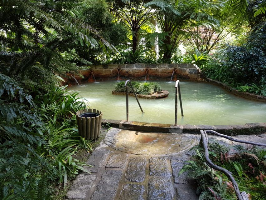 São Miguel Azores: Furnas Evening Thermal Baths w/tickets - Should you book it?