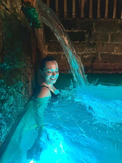 São Miguel Azores: Furnas Evening Thermal Baths w/tickets - Caldeiras Vulcânicas puts the heat under your feet