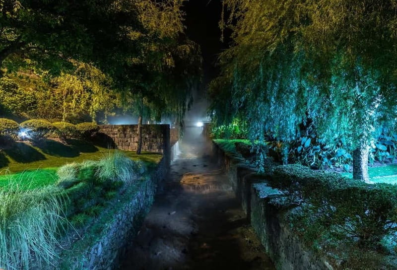 São Miguel Azores: Furnas Evening Thermal Baths w/tickets - What the $115 price really covers