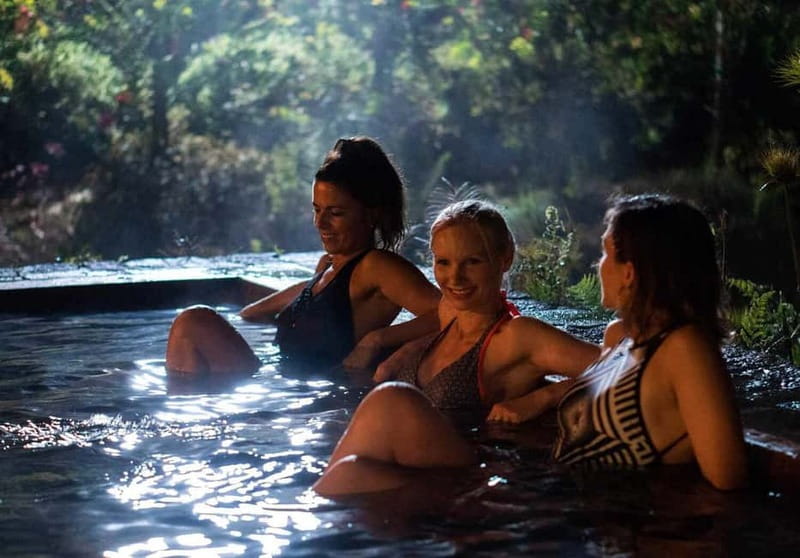 São Miguel Azores: Furnas Evening Thermal Baths w/tickets - Who should book this Furnas experience