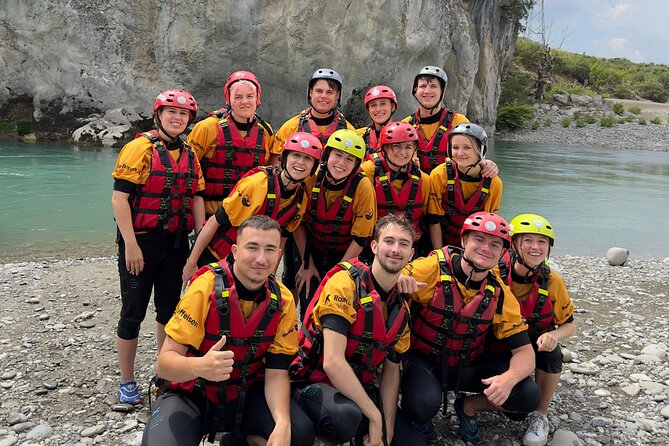 Sarande: Permet 4x4 Tour, Rafting and Thermal baths - Key points at a glance