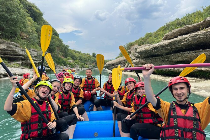 Sarande: Permet 4x4 Tour, Rafting and Thermal baths - A long Albanian road made worthwhile