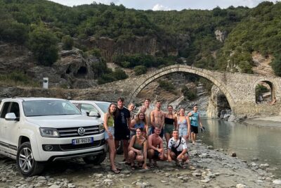 Sarande: Permet 4×4 Tour, Rafting and Thermal baths