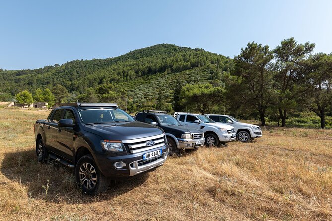 Sarande: Permet 4x4 Tour, Rafting and Thermal baths - The return ride and extra viewpoints