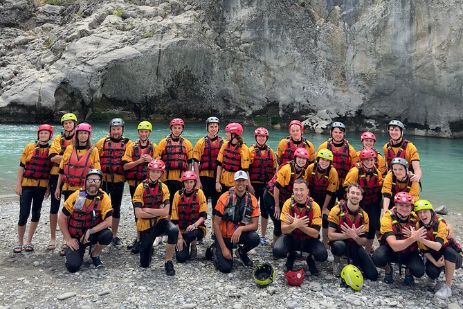Sarande: Permet 4x4 Tour, Rafting and Thermal baths - What the $234 price really covers