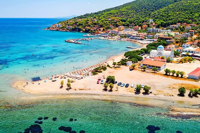 Saronic Gulf Escape: Beaches, Greek Flavors, Relaxation at Sea - Agistri offers the first long swim