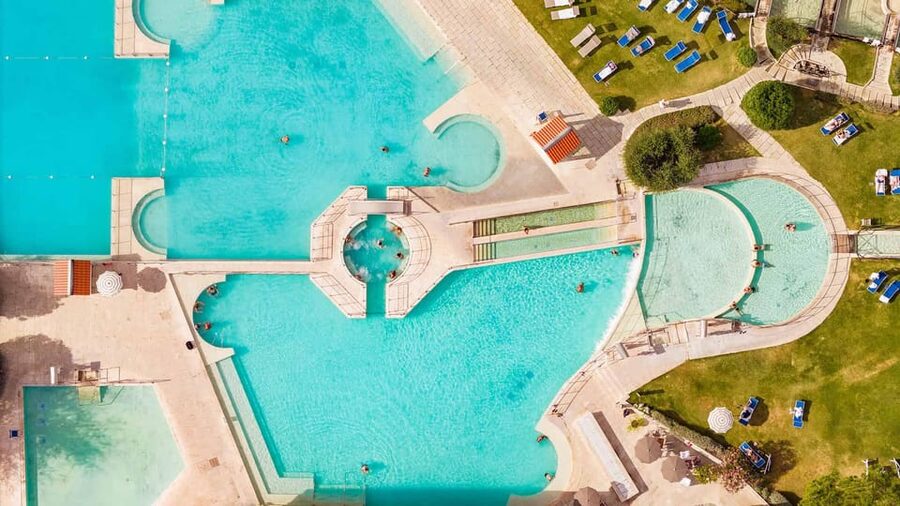 Saturnia: Terme di Saturnia Hot Spring Pools Park Day Ticket - Four thermal pools in the Tuscan countryside