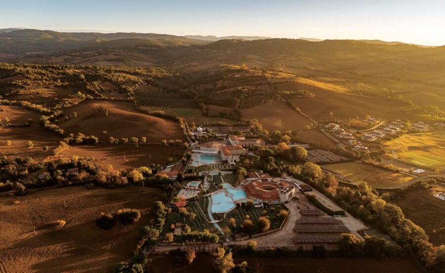 Saturnia: Terme di Saturnia Hot Spring Pools Park Day Ticket - What the four pools mean for your day