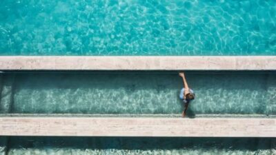 Saturnia: Terme di Saturnia Hot Spring Pools Park Day Ticket