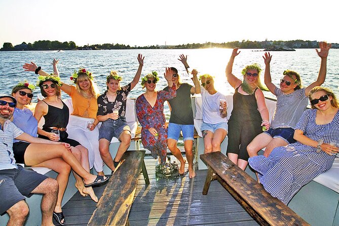 Sauna and Sightseeing Helsinki cruise - How the sauna and sea plunge work together