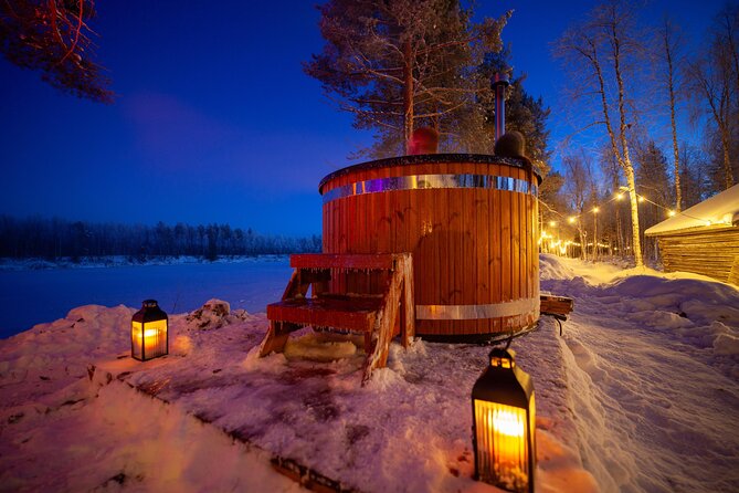 Sauna, hot tub and cold plunge - Exclusive riverside retreat - Who will enjoy this most