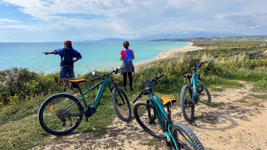 Scala Dei Turchi: E-BIKE TOUR Hidden Beaches, Sea, Relaxation [+SNORKELING ] - Key points to know before you book