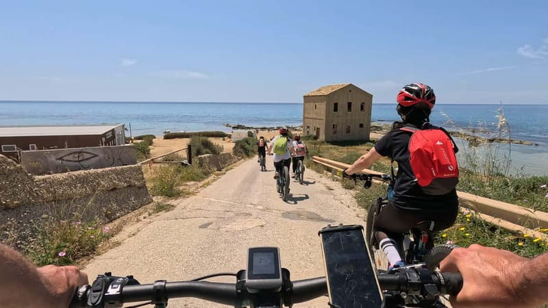 Scala Dei Turchi: E-BIKE TOUR Hidden Beaches, Sea, Relaxation [+SNORKELING ] - Why this ride gives you more than a beach stop