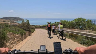 Scala Dei Turchi: E-BIKE TOUR Hidden Beaches, Sea, Relaxation [+SNORKELING ]