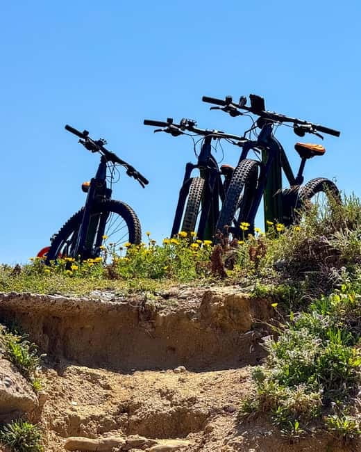 Scala Dei Turchi: E-BIKE TOUR Hidden Beaches, Sea, Relaxation [+SNORKELING ] - What is included for $68.33