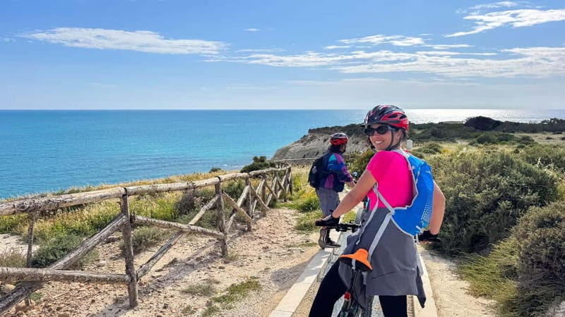 Scala Dei Turchi: E-BIKE TOUR Hidden Beaches, Sea, Relaxation [+SNORKELING ] - Weather, cancellations, and practical preparation