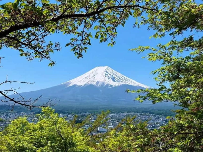 [Seasonal Limited] Mt. Fuji 5th Station &Hot Spring Day Tour - Two hours at Konohananoyu Onsen