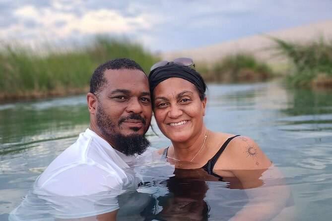Secret Desert Hot Springs: 4-Hour Private Adventure - Leaving Las Vegas for Tecopa’s quiet desert