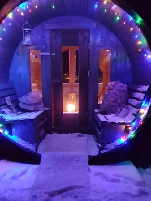 Senja: Wood-Fired Sauna Barrel - What to bring and how to prepare