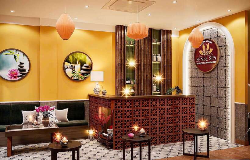 Sense Spa Signature Aroma Massage (60 min.) - Why the Dong Khoi location is useful