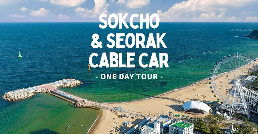 Seoul: Sokcho beach, market, hot spring and Seorak Cable Car - Guides, group planning, and practical value