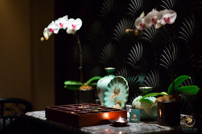 Serene Experience Spa Package - The herbal soak sets the pace