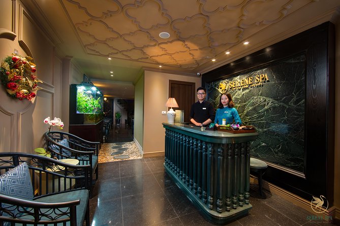 Serene Experience Spa Package - Coconut scrub and wrap