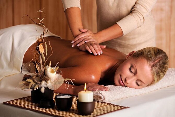 Serenity Touch Massage Experience - Choosing your welcome drink