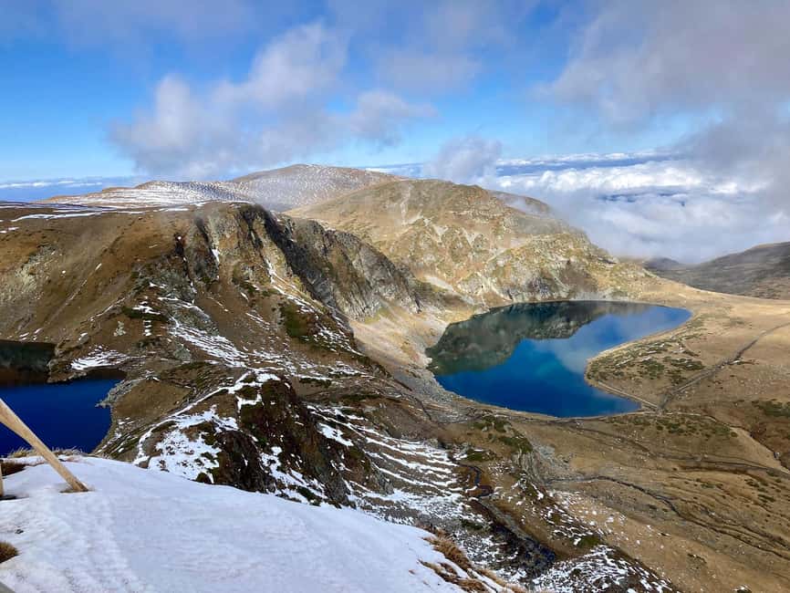 Seven Rila Lakes Day Trip from Sofia Guided Hike Lunch & Spa - From Sofia to Panichishte in about 90 minutes