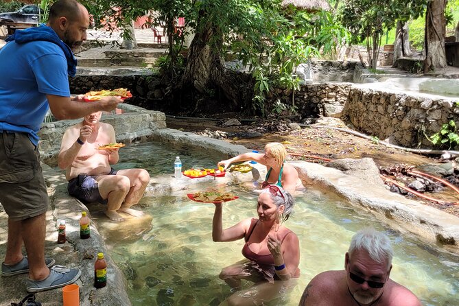 Shaded Hot Spring, Massage and Mex Grill in Puerto Vallarta - A market-fresh Mexican grill by the pools