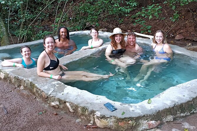 Shaded Hot Spring, Massage and Mex Grill in Puerto Vallarta - Returning through Bucerias for the beach massage