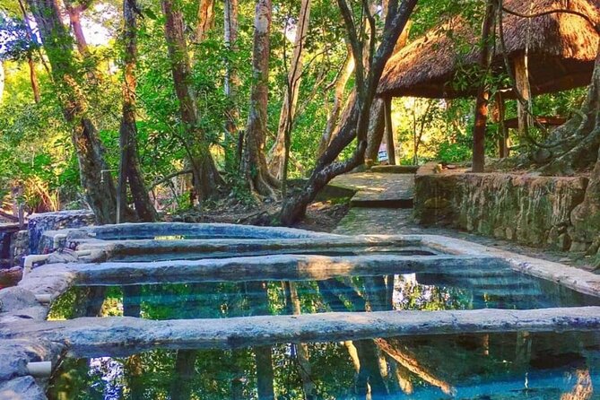 Shaded Hot Spring, Massage and Mex Grill in Puerto Vallarta - Who will enjoy this day most