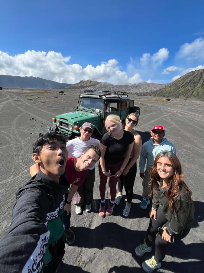 Sharing Trip : Bromo & Ijen Tour with Hot Spring Relaxation - 12:30 a.m. From Malang to Bromo