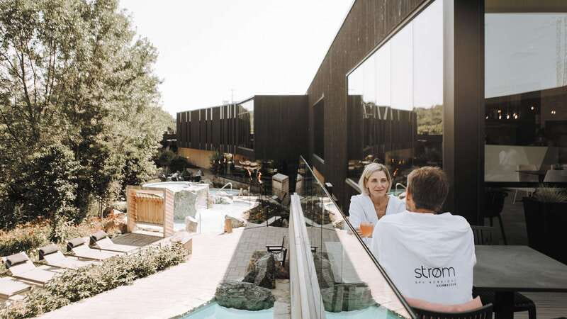 Sherbrooke: Nordic Spa Thermal Experience - Cold baths, waterfalls, and the pause afterward