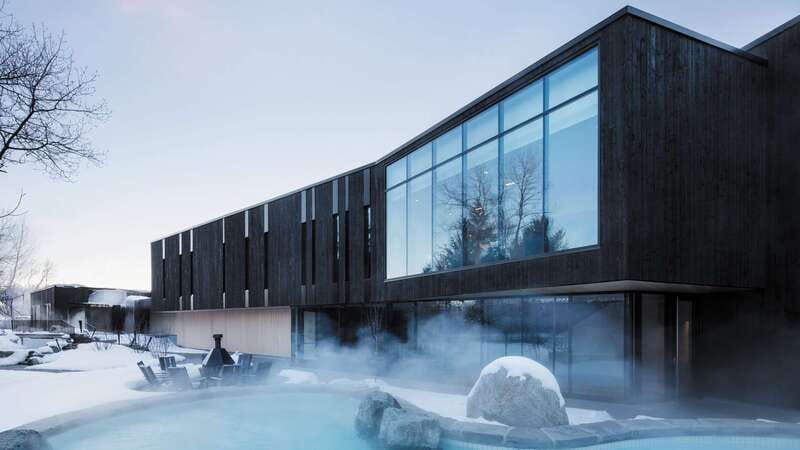 Sherbrooke: Nordic Spa Thermal Experience - What the $53 admission really covers