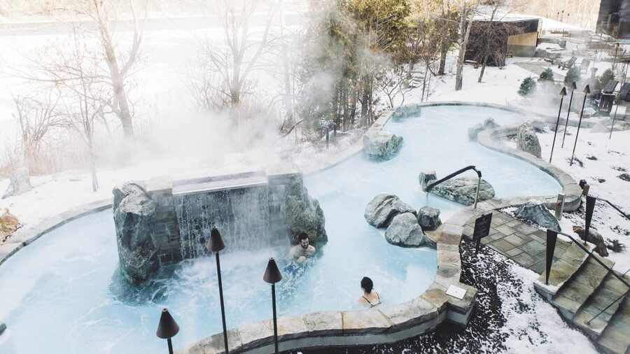 Sherbrooke: Nordic Spa Thermal Experience - Weather, timing, and small practical choices