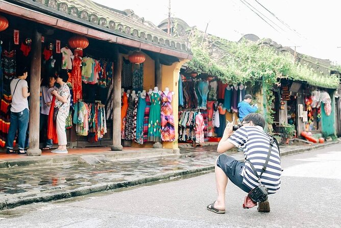 Shopping - Enjoying food - Massage in Hoi An - Timing, pickup, and small practical details