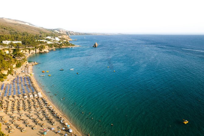 Shore Excursion: Makris Gialos Beach Relaxation - The short transfer from Argostoli