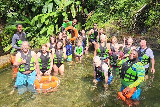 Shoreside Fun-Day with Titou Gorge, Hot Springs & Champagne Reef - Why this tour works for a short Dominica visit