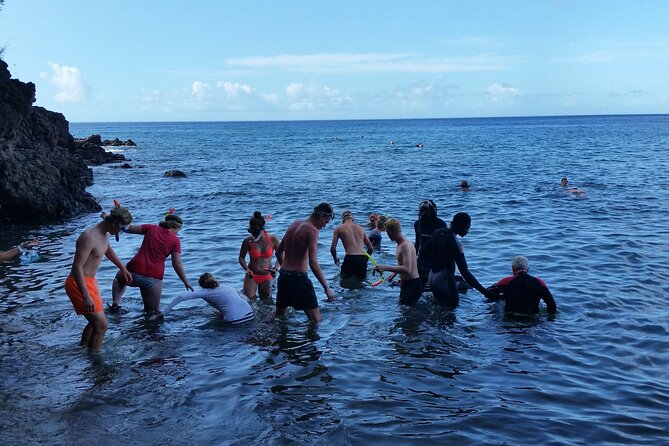Shoreside Fun-Day with Titou Gorge, Hot Springs & Champagne Reef - Tia’s Hot Spa is the right final stop