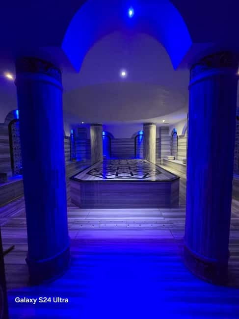 Side The Traditional Comfort Of Turkish Bath & Spa - Salt peeling and the 20-minute foam massage